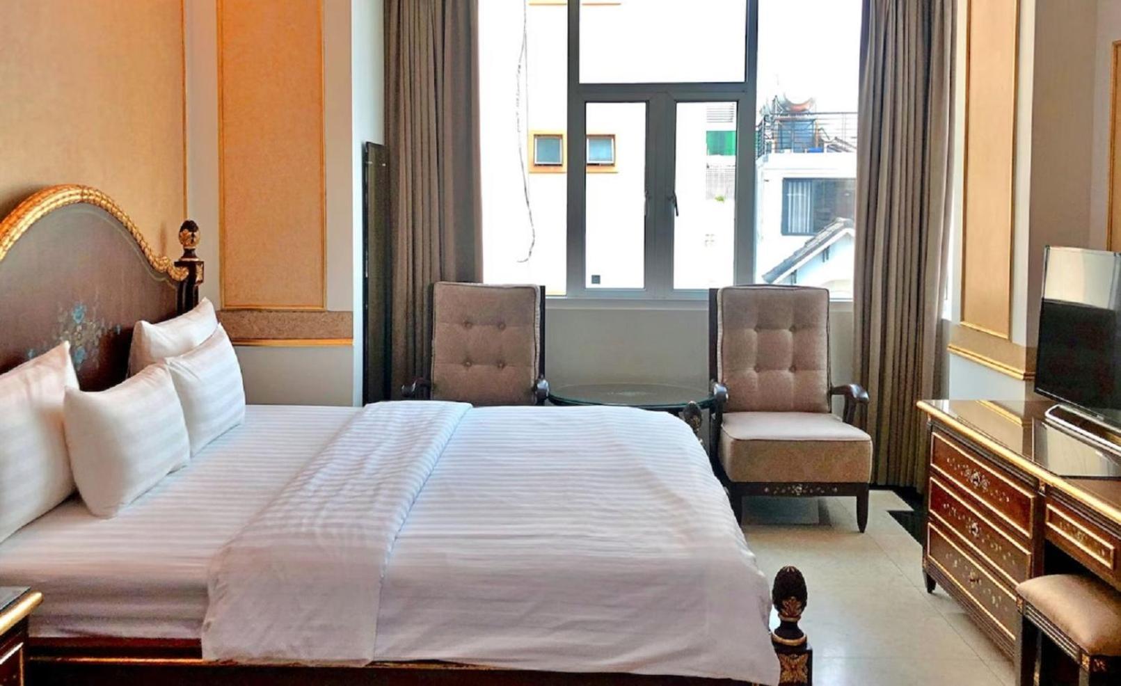 345Ab Sai Gon Hotel Cidade de Ho Chi Minh Exterior foto